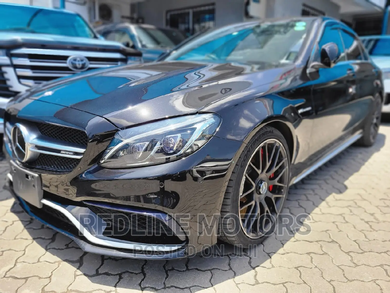 Mercedes-Benz C63 2018 Black