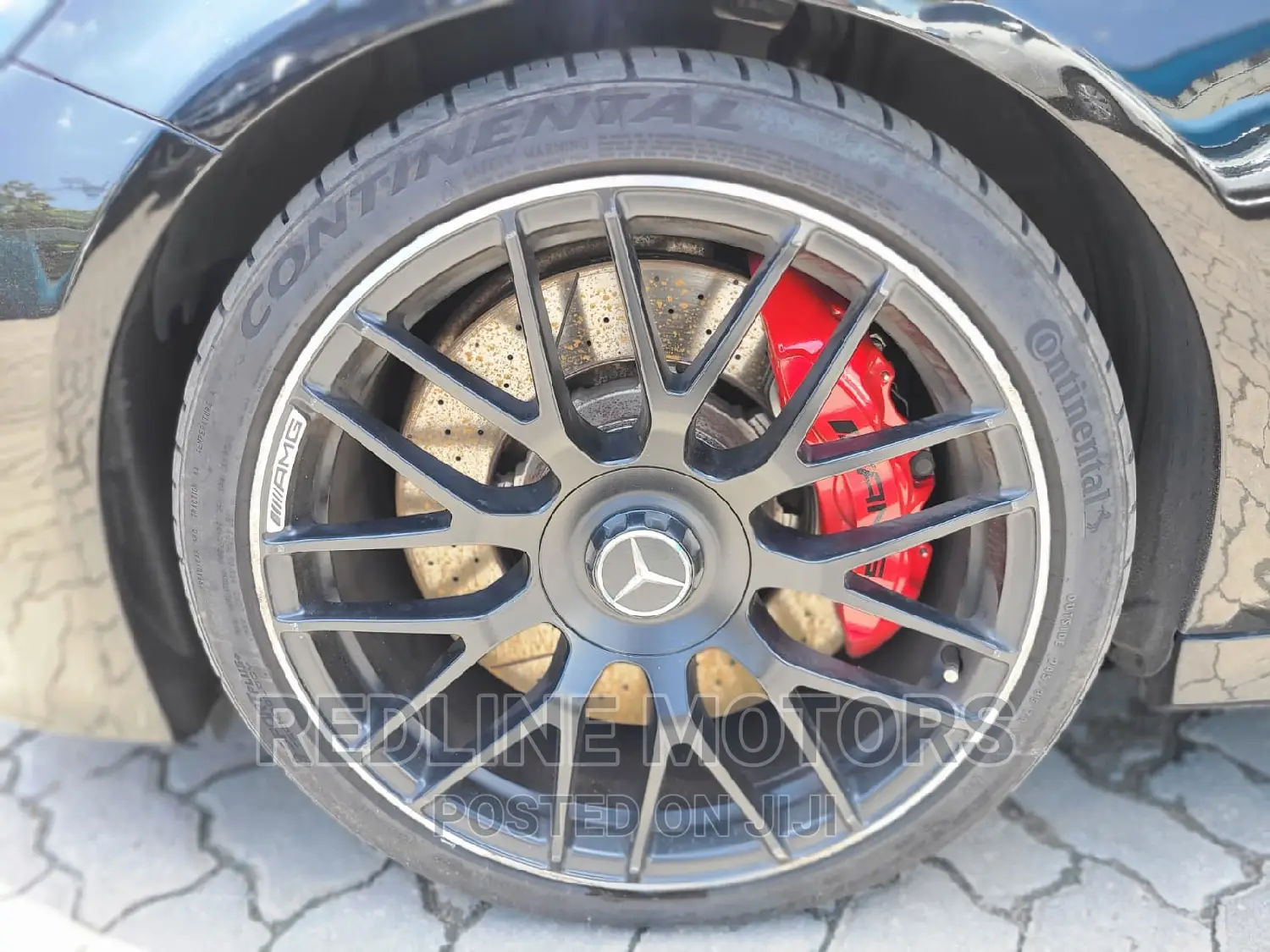 Mercedes-Benz C63 2018 Black