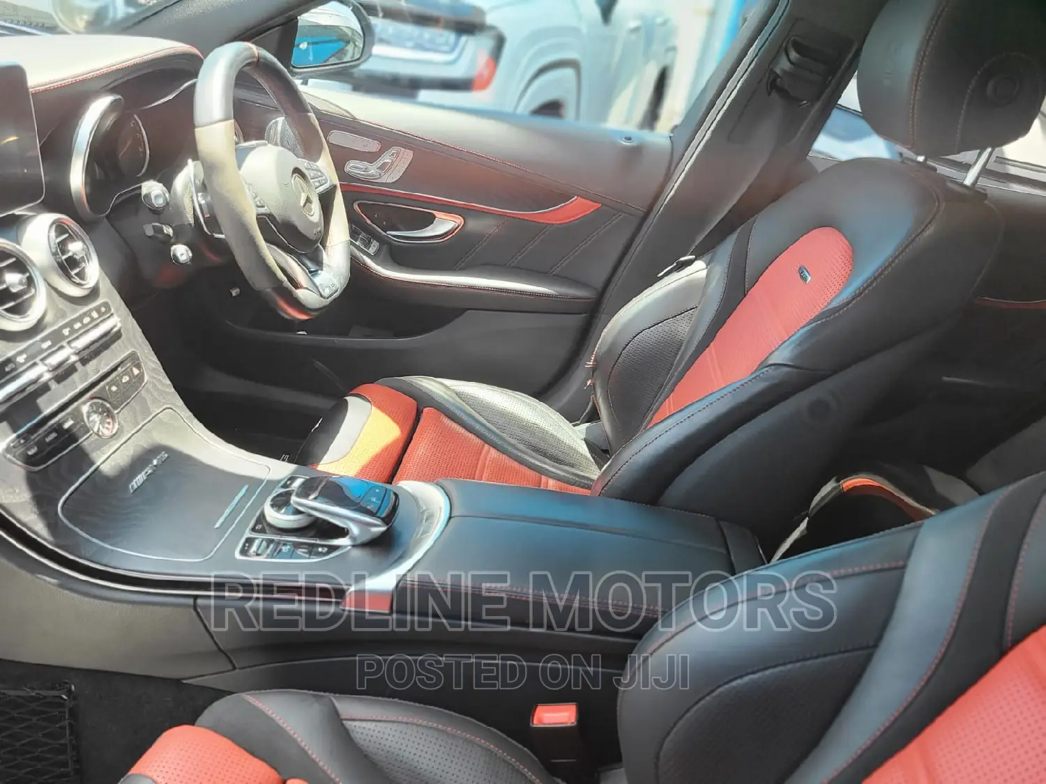 Mercedes-Benz C63 2018 Black