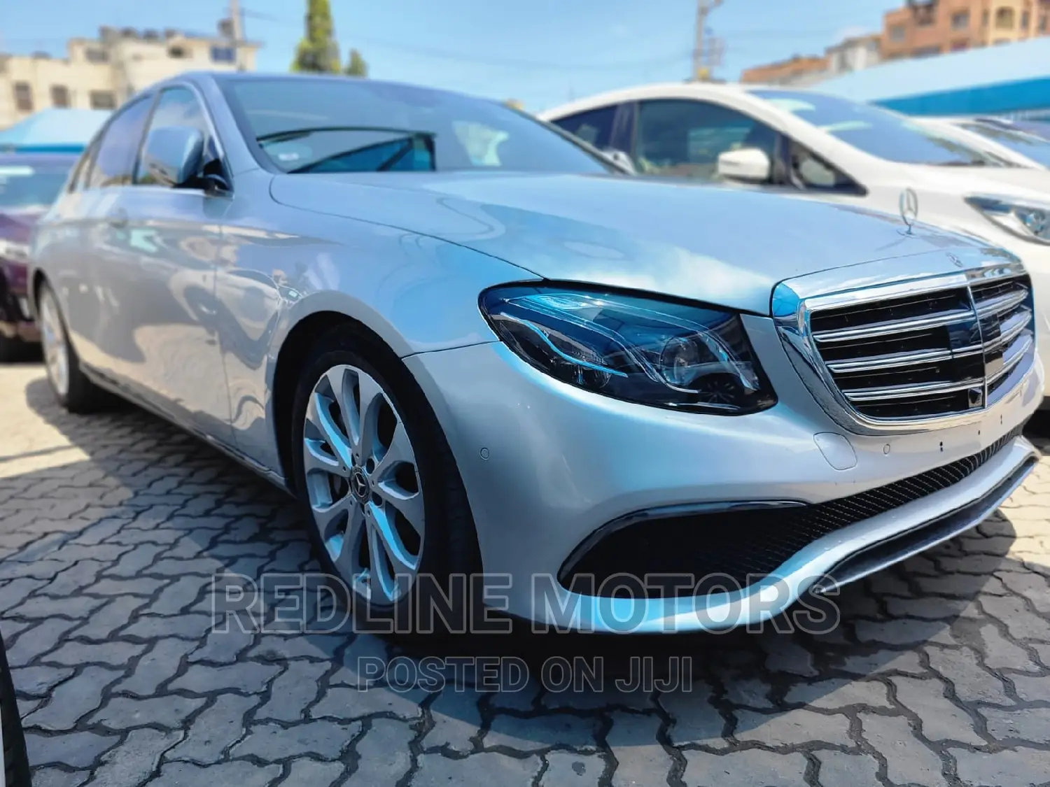 Mercedes-Benz E400 2017 Silver