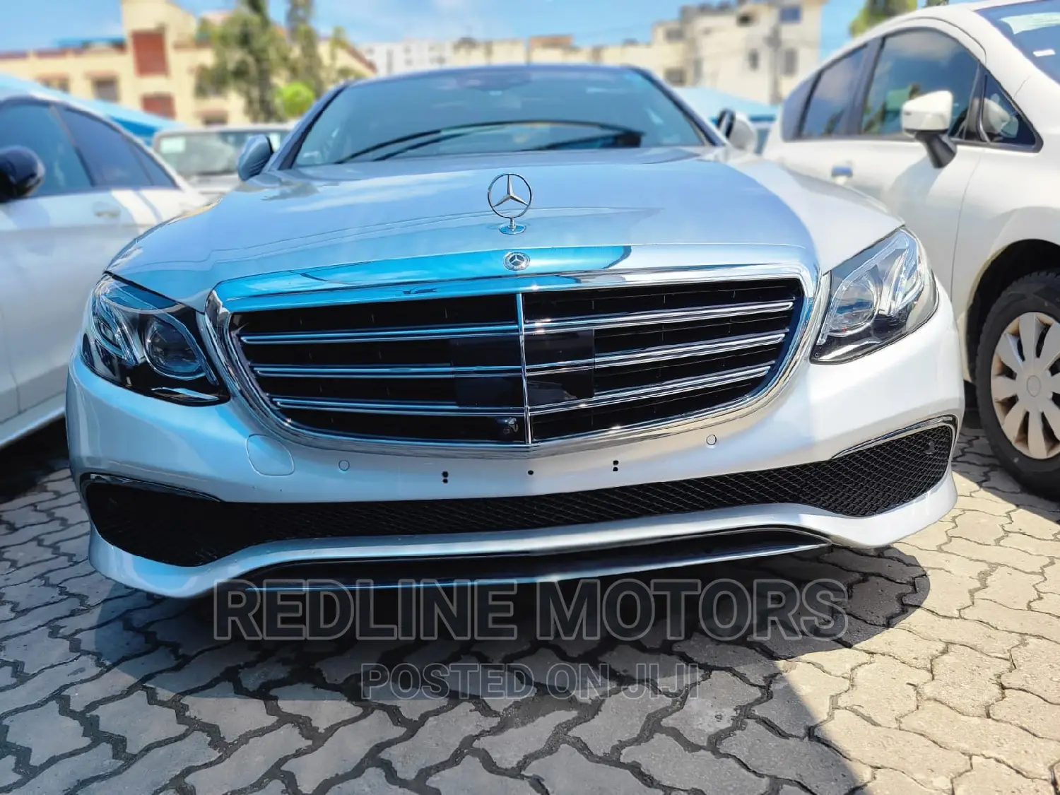 Mercedes-Benz E400 2017 Silver