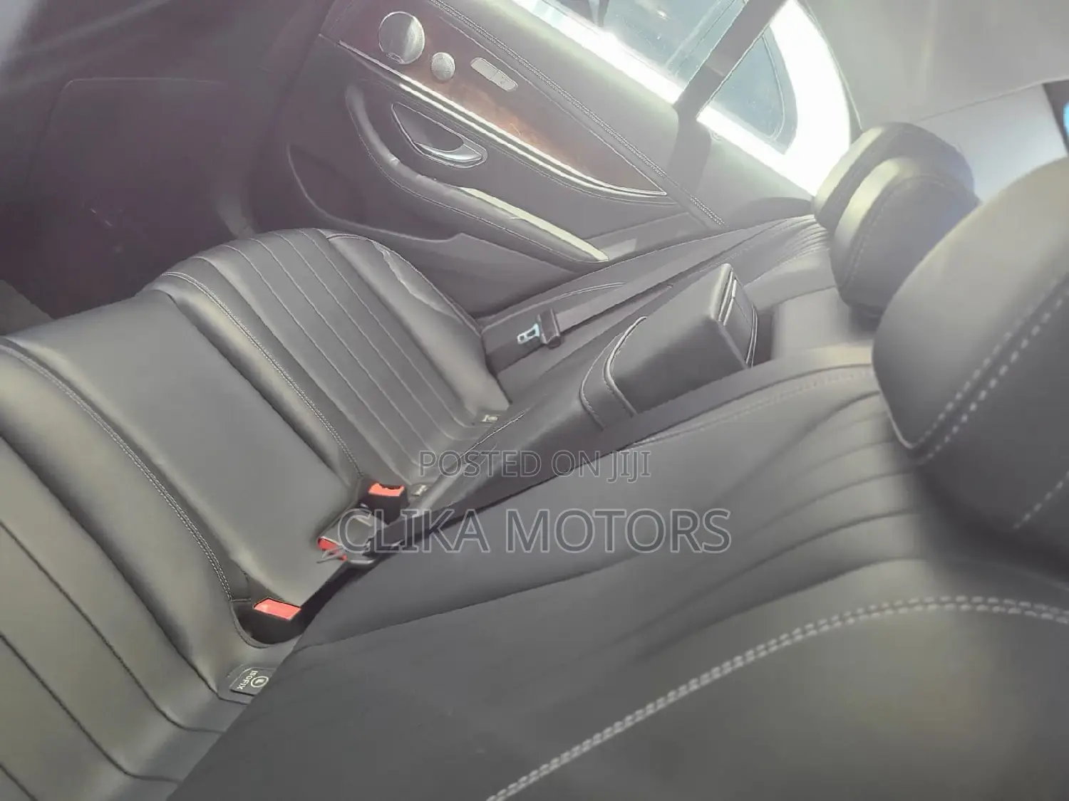 Mercedes-Benz E400 2017 Silver