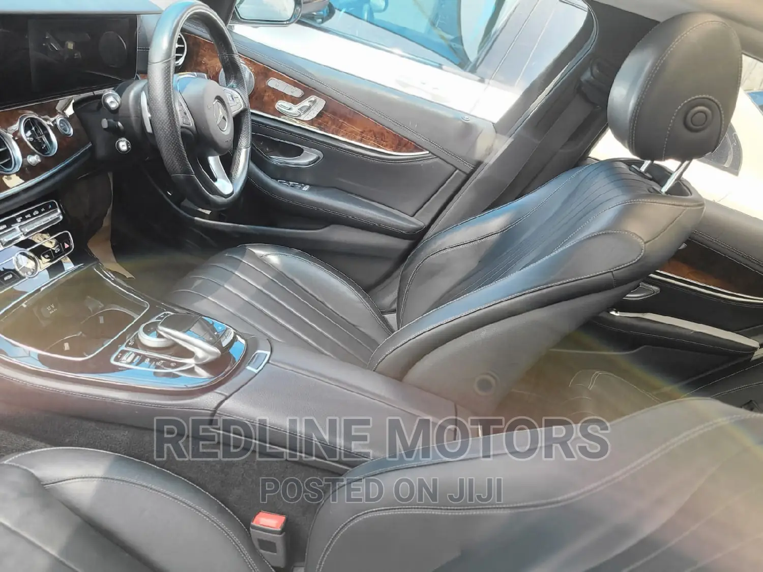 Mercedes-Benz E400 2017 Silver