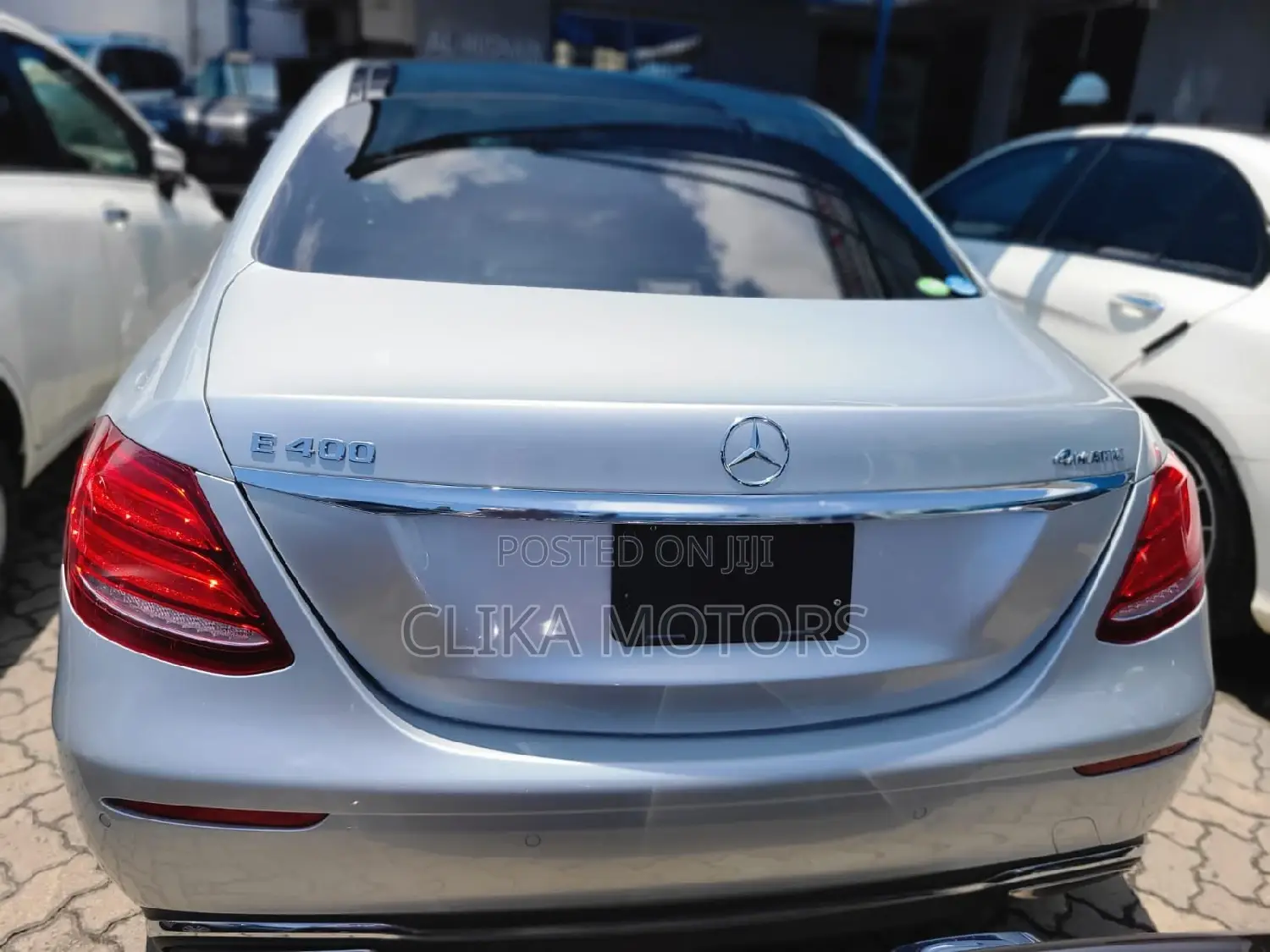 Mercedes-Benz E400 2017 Silver
