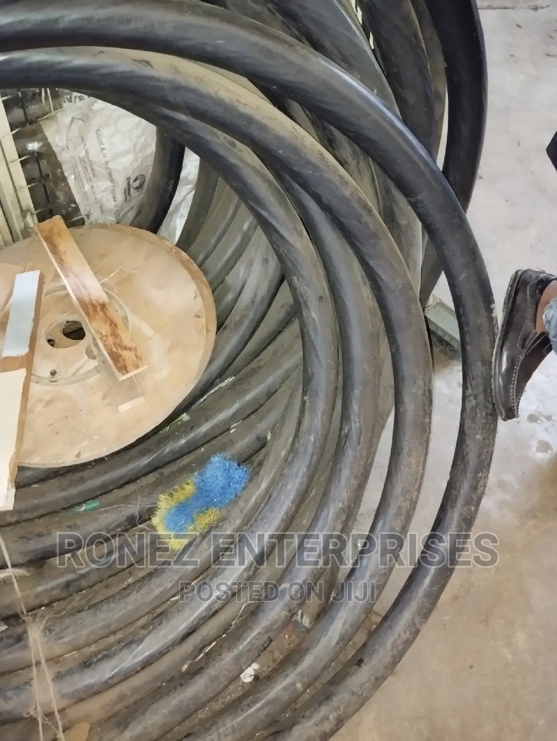 Armoured 240mm 4 Core Aluminium