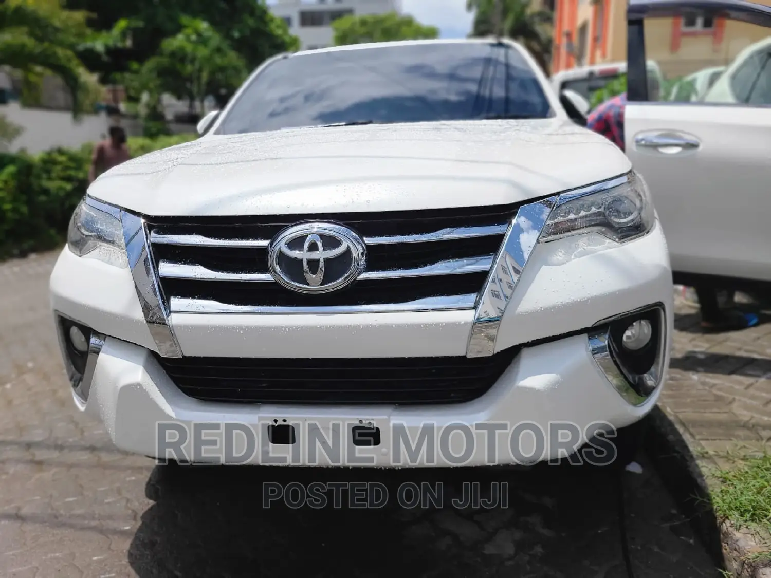 Toyota Fortuner 2016 White