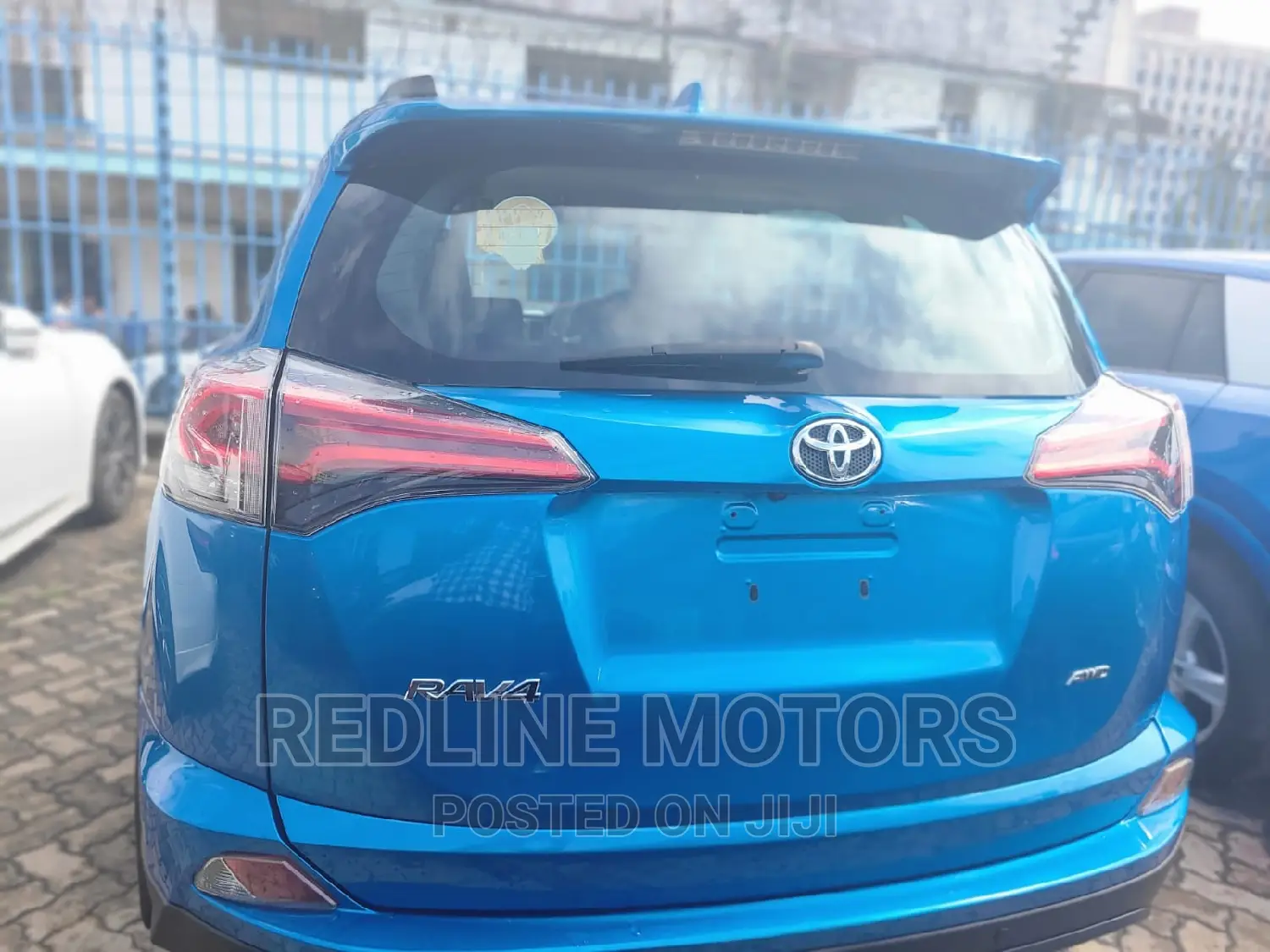 Toyota RAV4 2017 Blue
