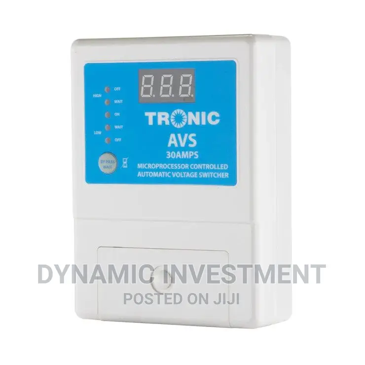 Tronic Digital Automatic Voltage Switcher (AVS 30)