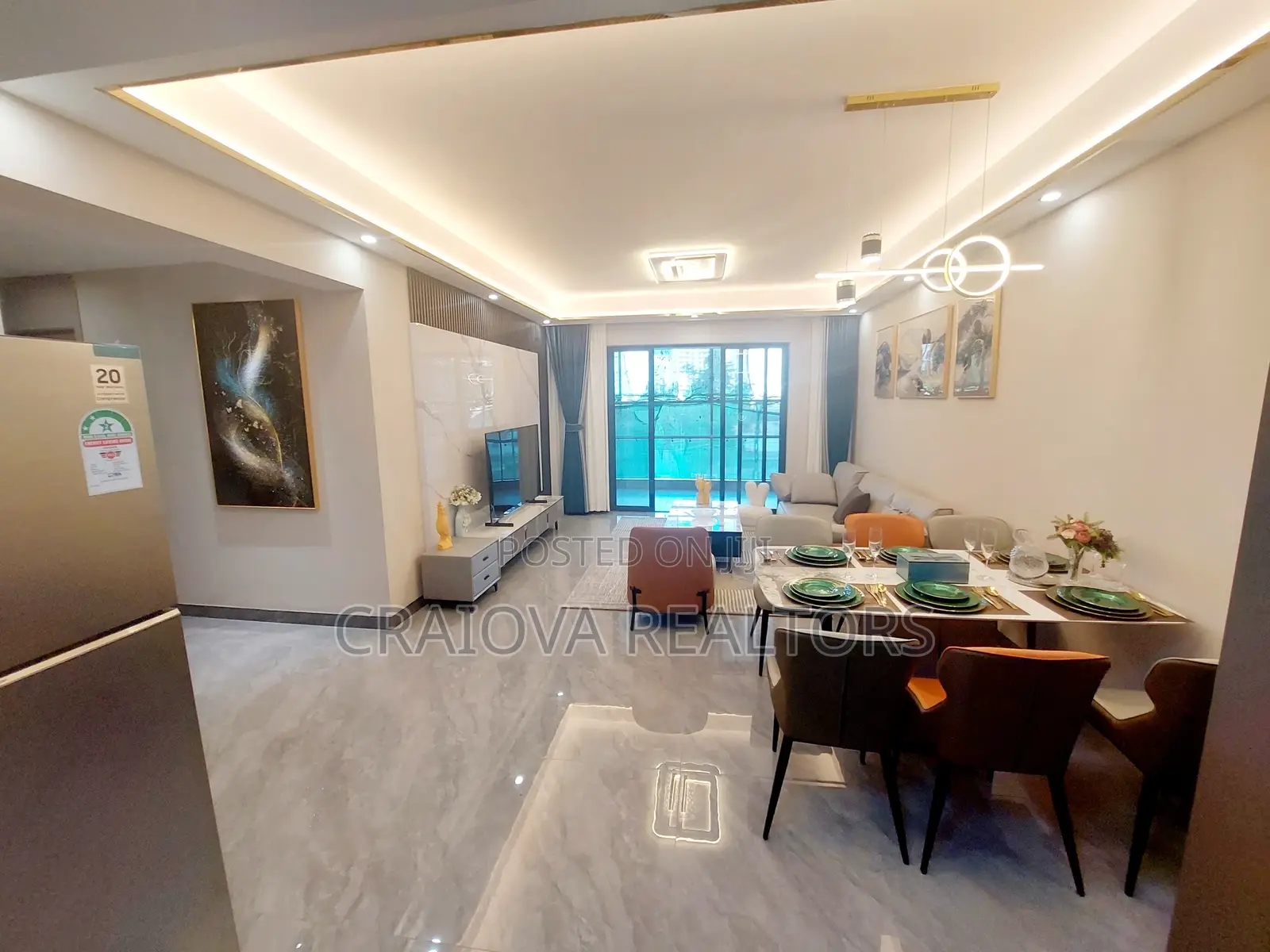 3bdrm Apartment in Kilimani for sale