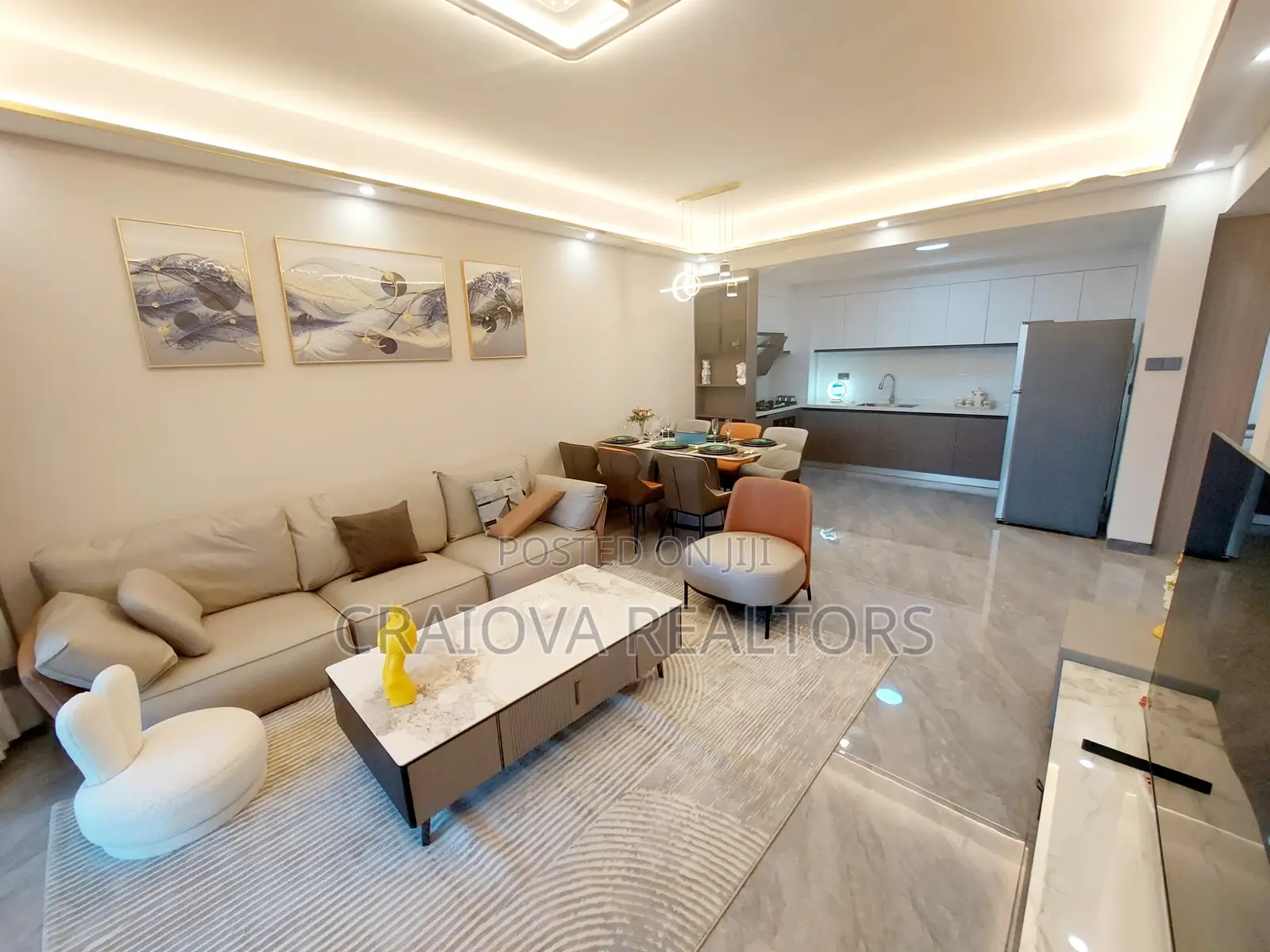 3bdrm Apartment in Kilimani for sale