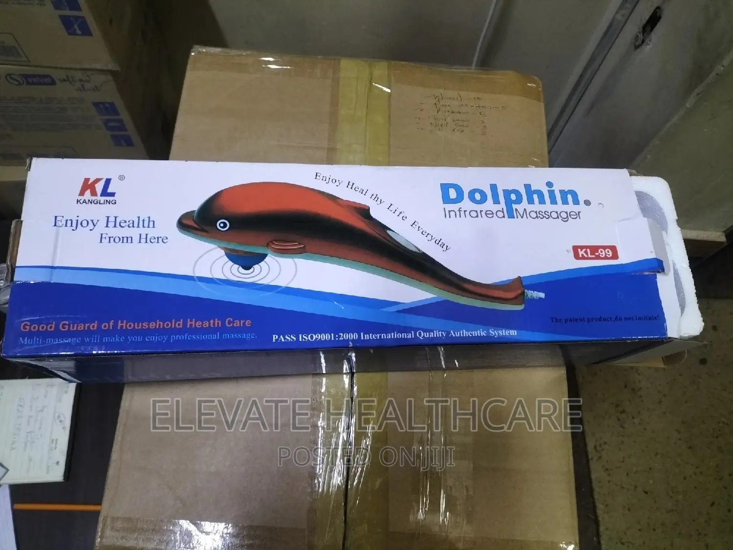 Dolphin Infrared Massager