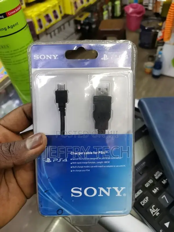 Powera USB Charging Cable for Playstation 4