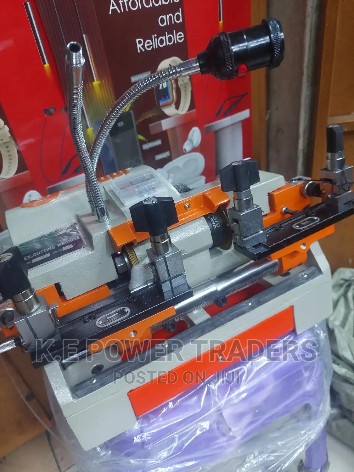 Keys Duplicating Key Cutting Machine
