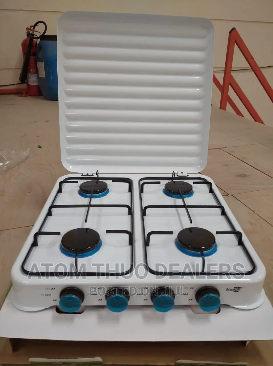4 Gas Velton Table Top Gas Burner 