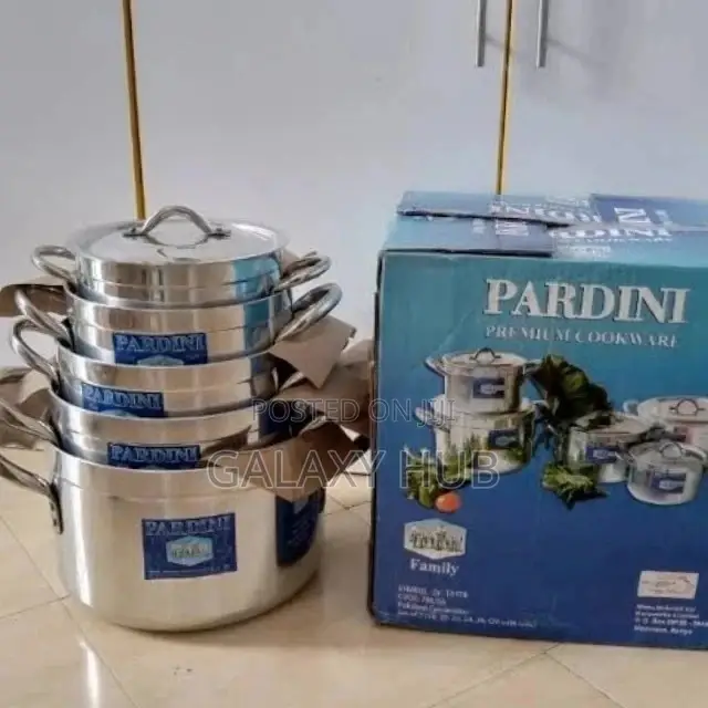 Cookware, 5 PCS Pardini Premium Heavy Cookware
