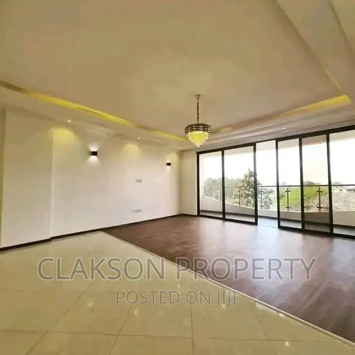 4bdrm Apartment in Kileleshwa for rent