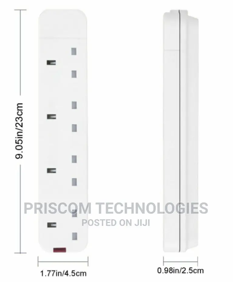 Power King 4 Way Power Extension 3M, Power Extension Cable
