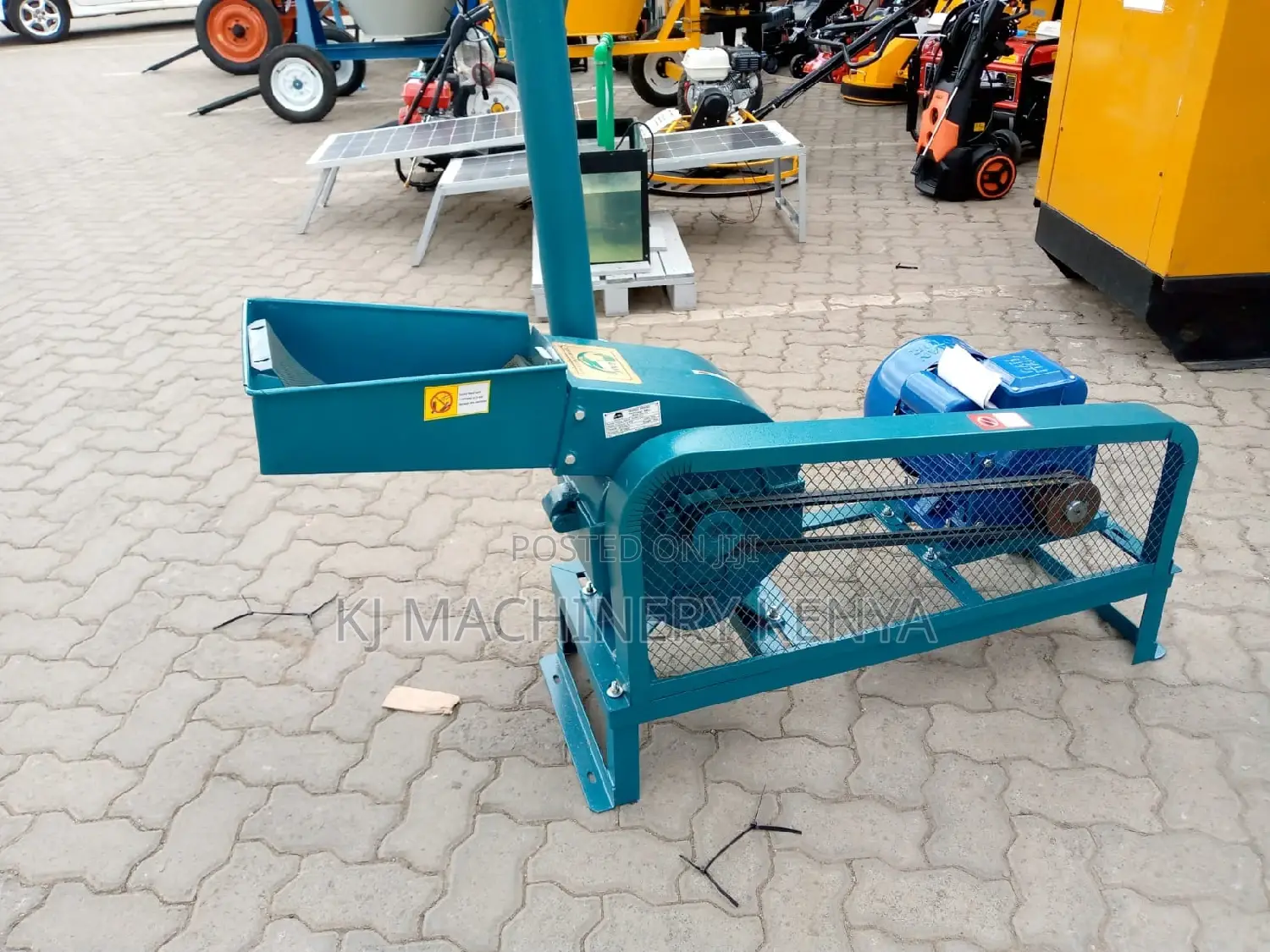 Poshomill Machine