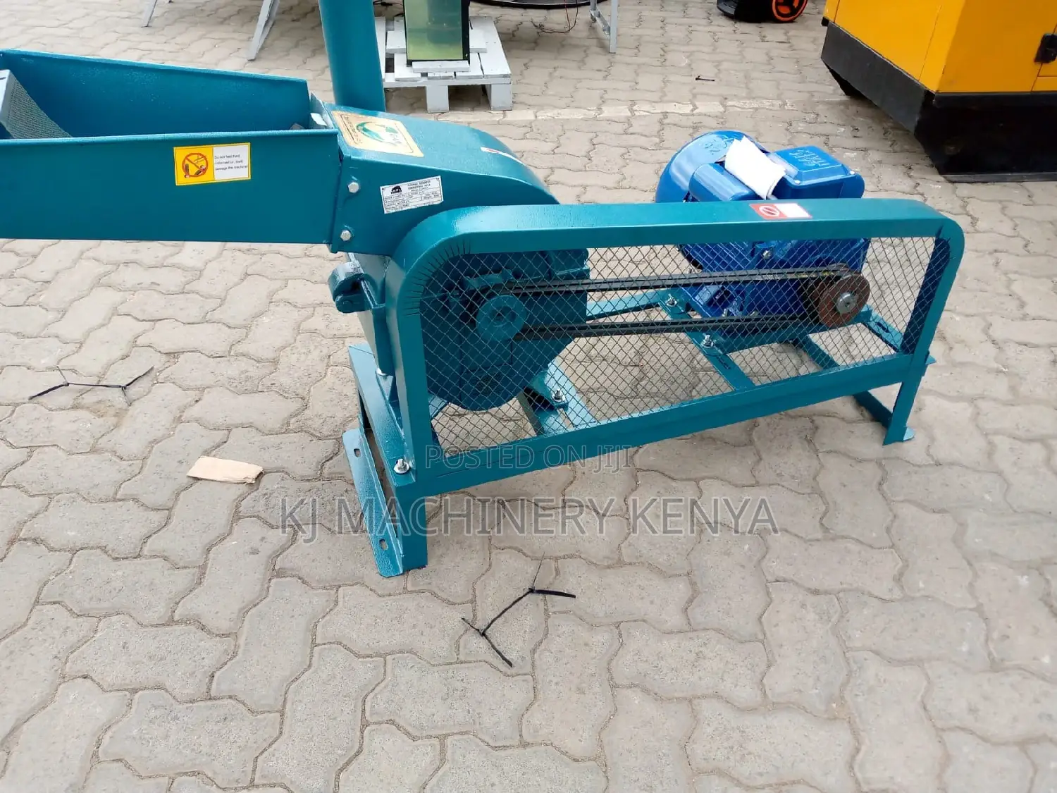 Poshomill Machine