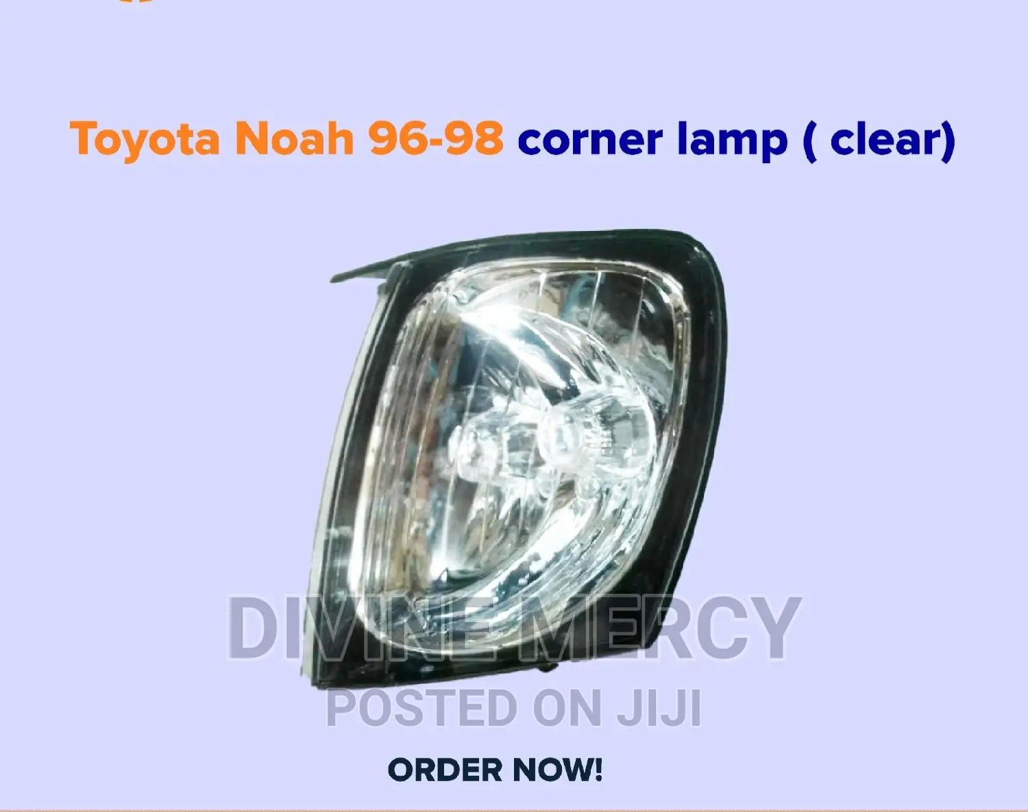 Toyota Noah Corner Lamp 96-98