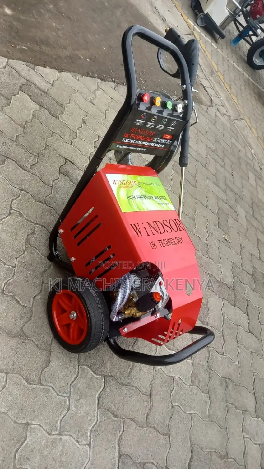 Windsor High Pressure Washer Machiness
