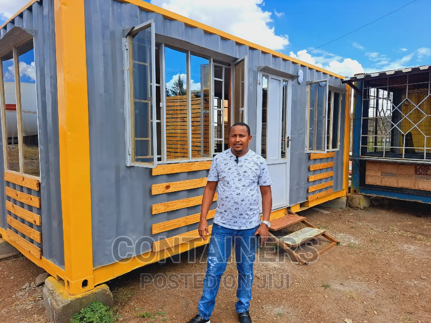 Containers and Shipping Containers Refurbishments