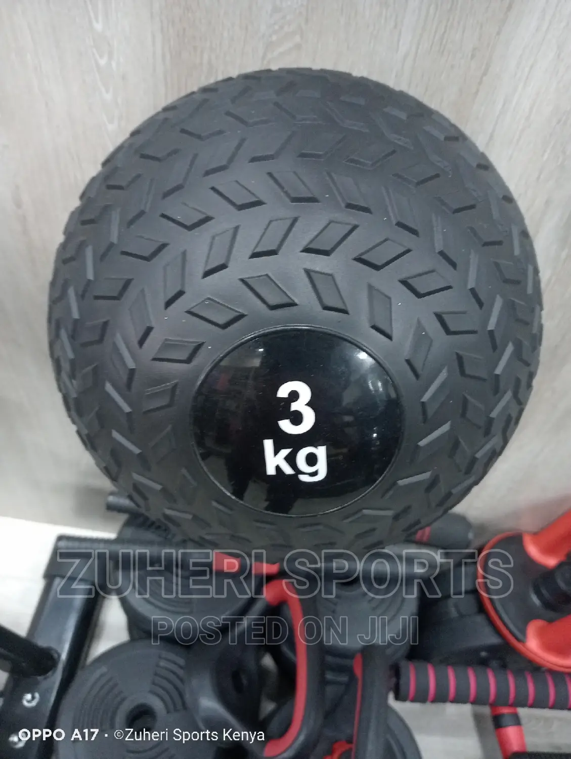 3kg Slam Ball/Medicine Ball