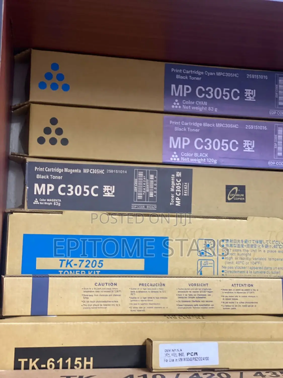 Ricoh MP C305s Toner Most Needed Quality Top