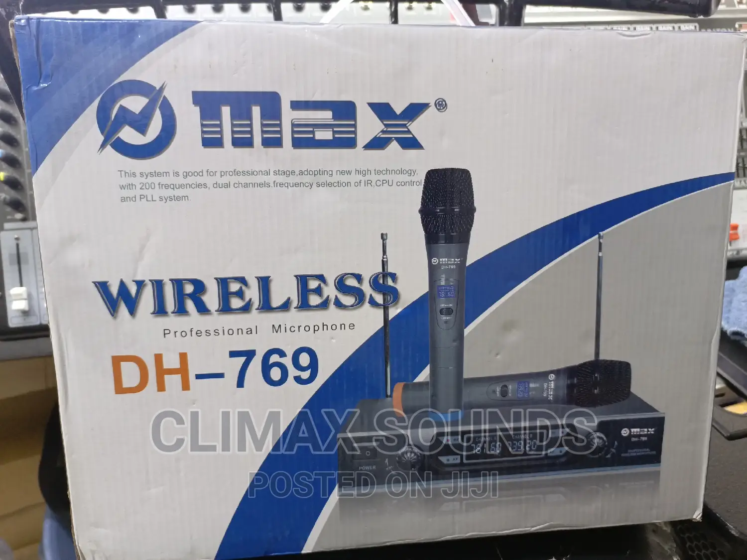 Wireless Microphone Dh -769 Digital