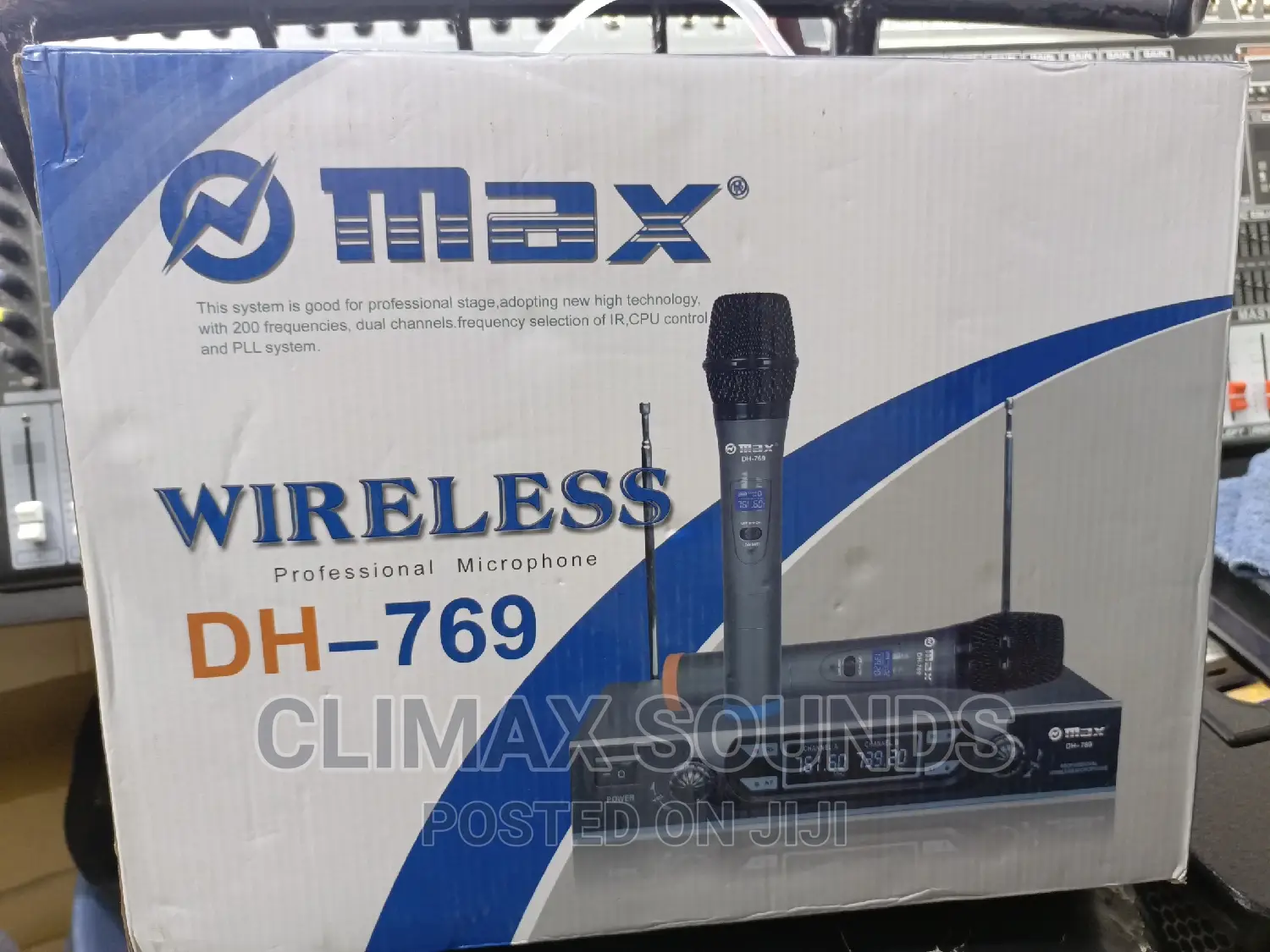 Wireless Microphone Dh -769 Digital
