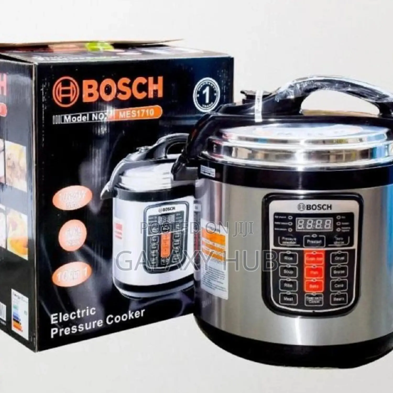 Pressure Cooker 10 in 1 Electric Bosch Legit 6 LTRS