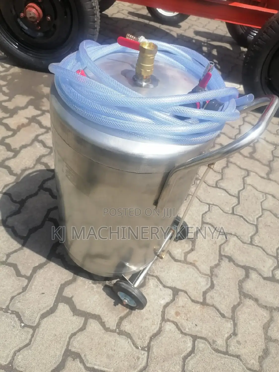 Foaming Machine 60 Litres Capacity-Soap Dispenser