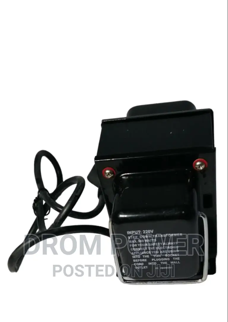 Stepdown Transformer 500w