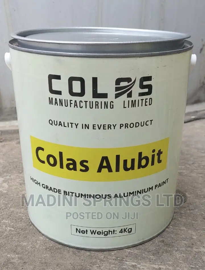 Colas Alubit Aluminium Paint(Available in 20kg 4kg)