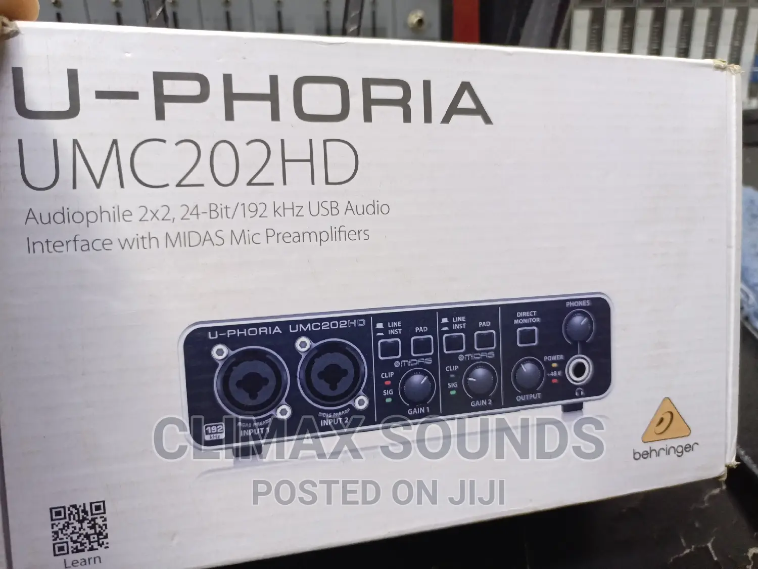 Uphoria Umc 202 Audio Interface