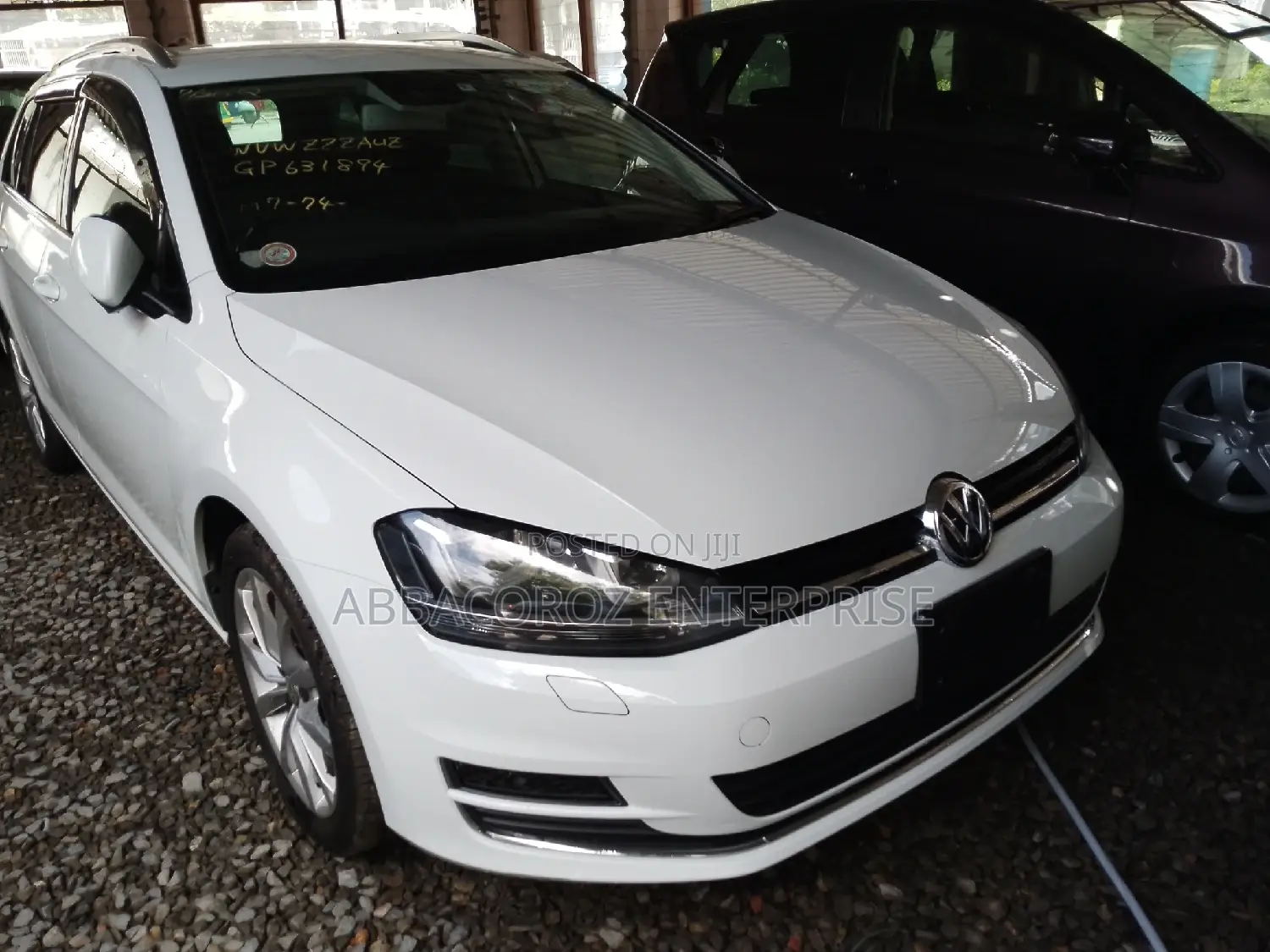 Volkswagen Golf 2016 White