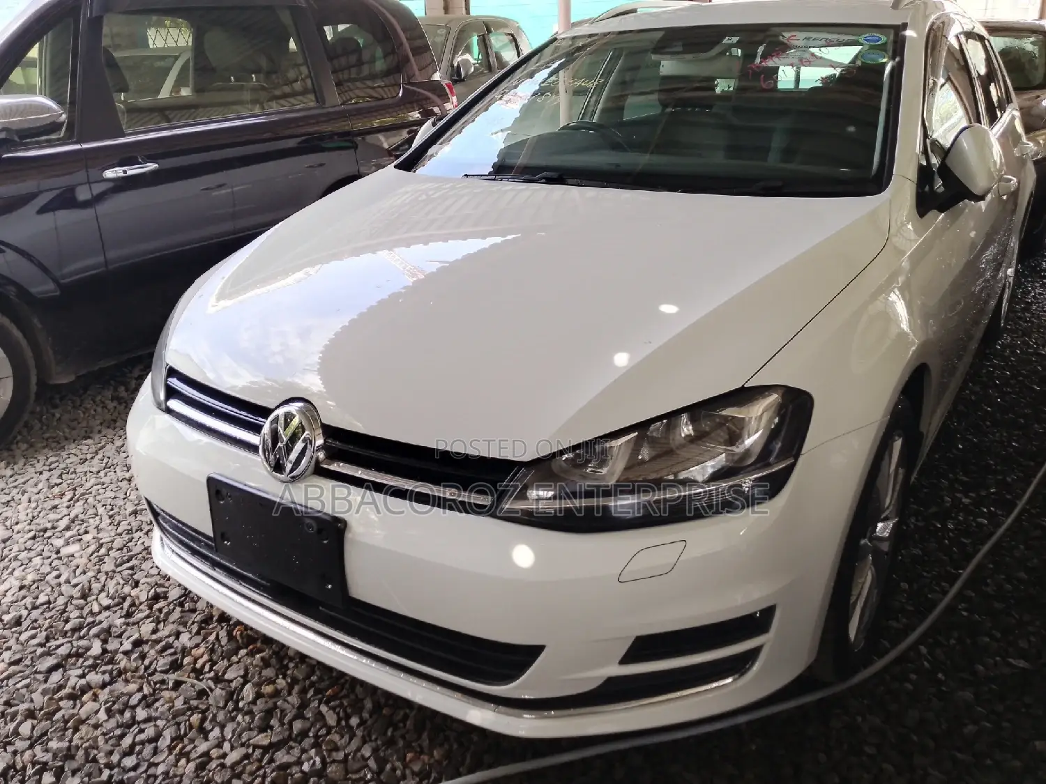 Volkswagen Golf 2016 White