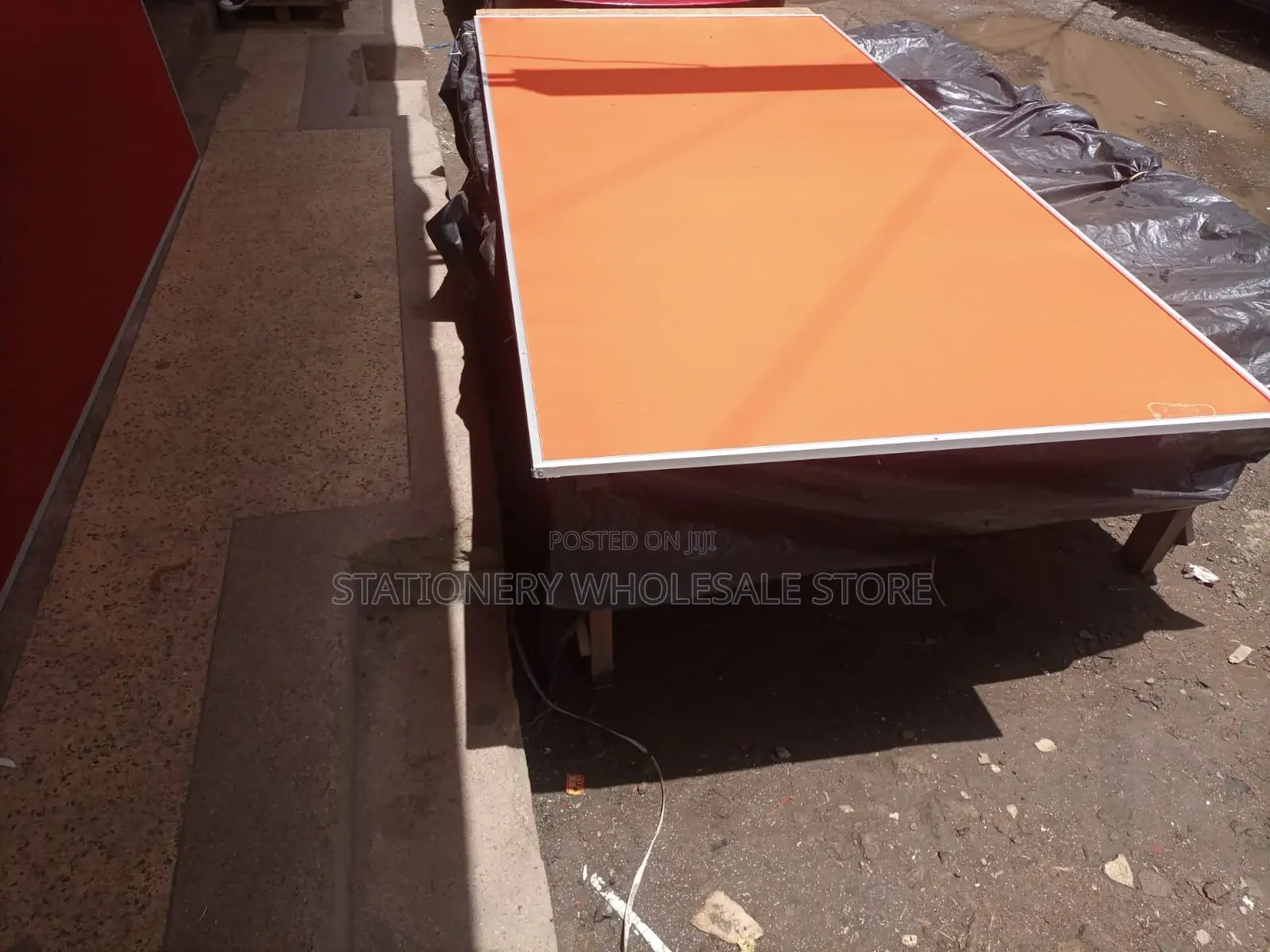2.4m by 1.2m Fabricated School Noticeboard