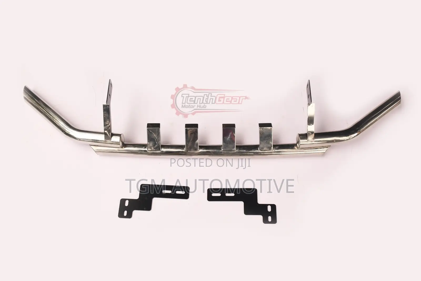 Front Bumper Guard for Prado 150