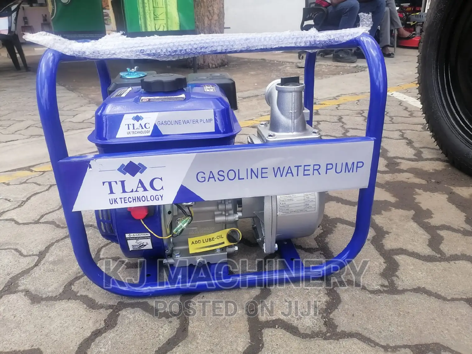 Normal Pressure Petrol Powered Water Pump-Quality Assured