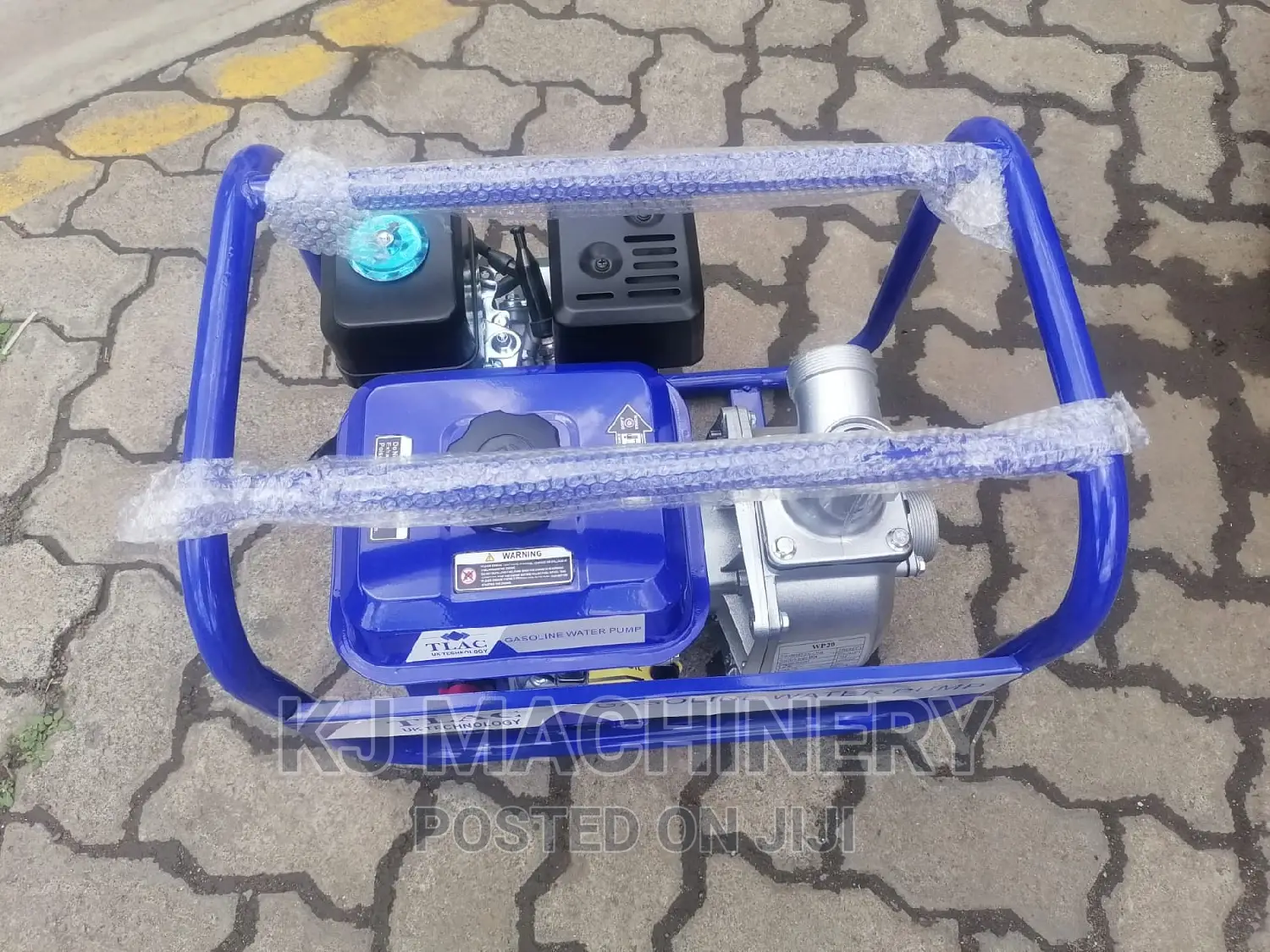 Normal Pressure Petrol Powered Water Pump-Quality Assured