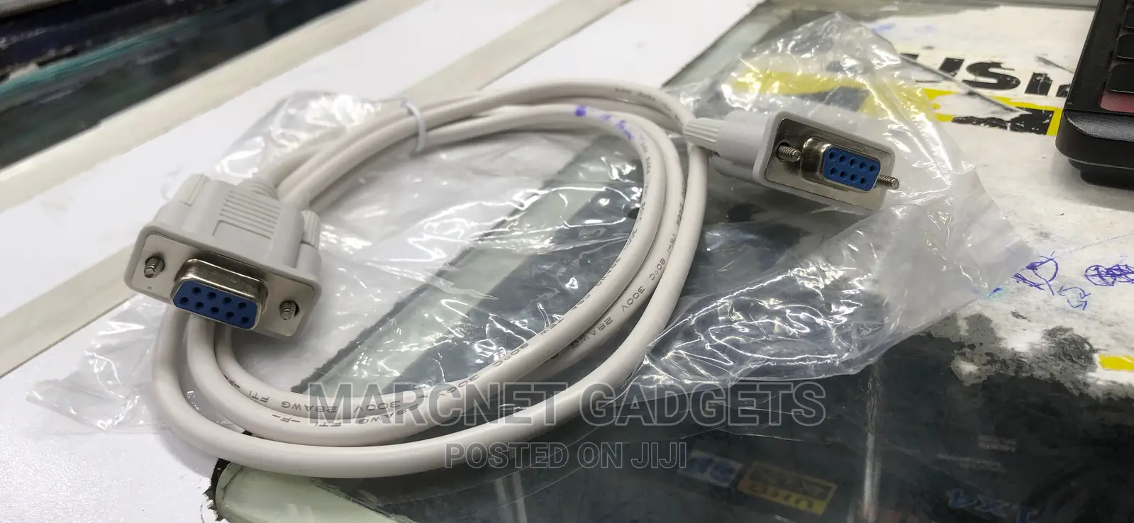 DB9 Female to DB9 Female Cable