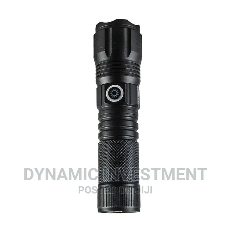 Tronic Led Torch With White Laser Light