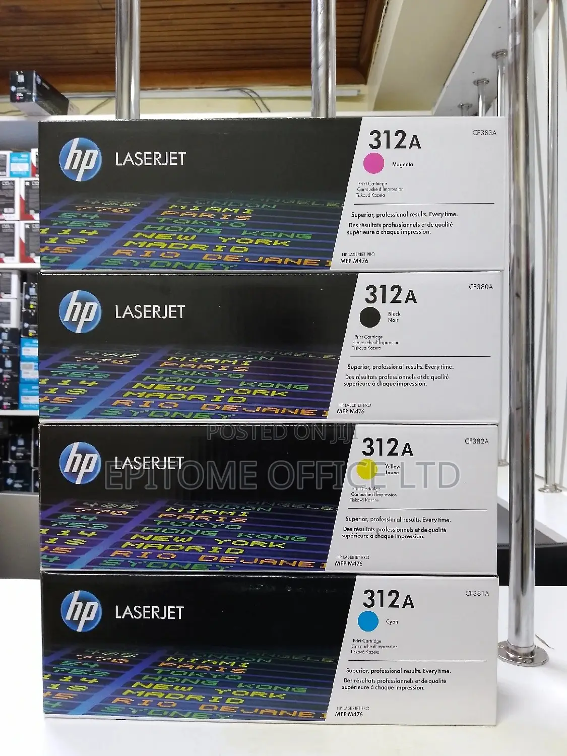 Top-Notch HP 203A Toner