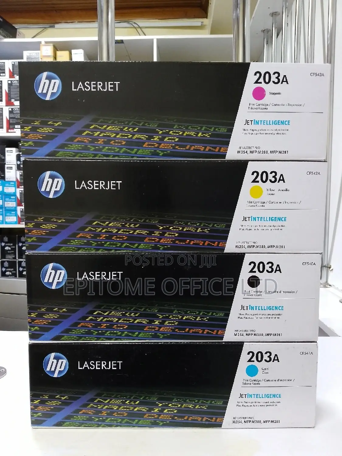 Top-Notch HP 203A Toner