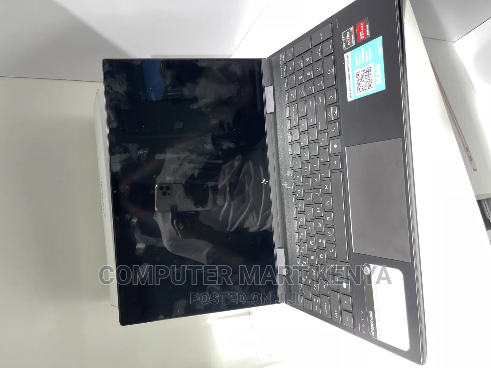 Laptop HP Envy 15t 12GB AMD Ryzen 5 SSD 512GB