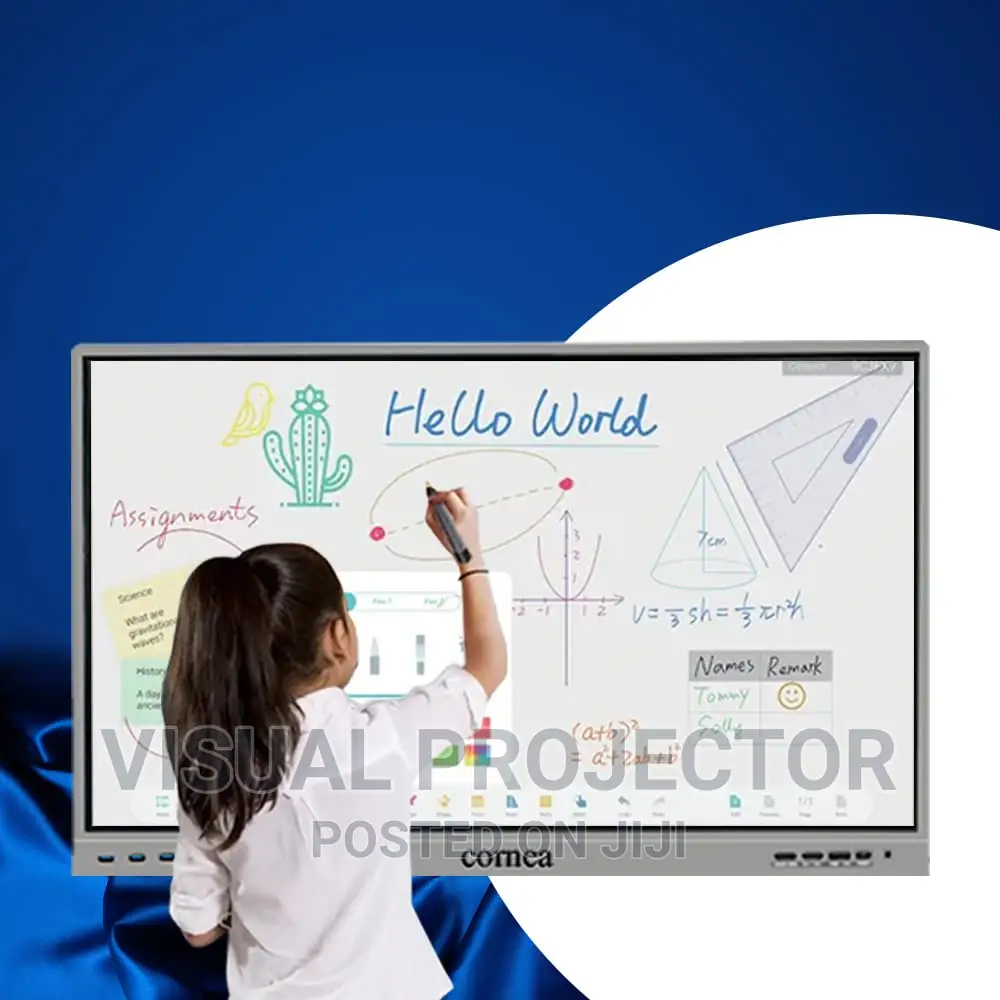 75 Inch Interactive Flat Panel Multitouch Screen