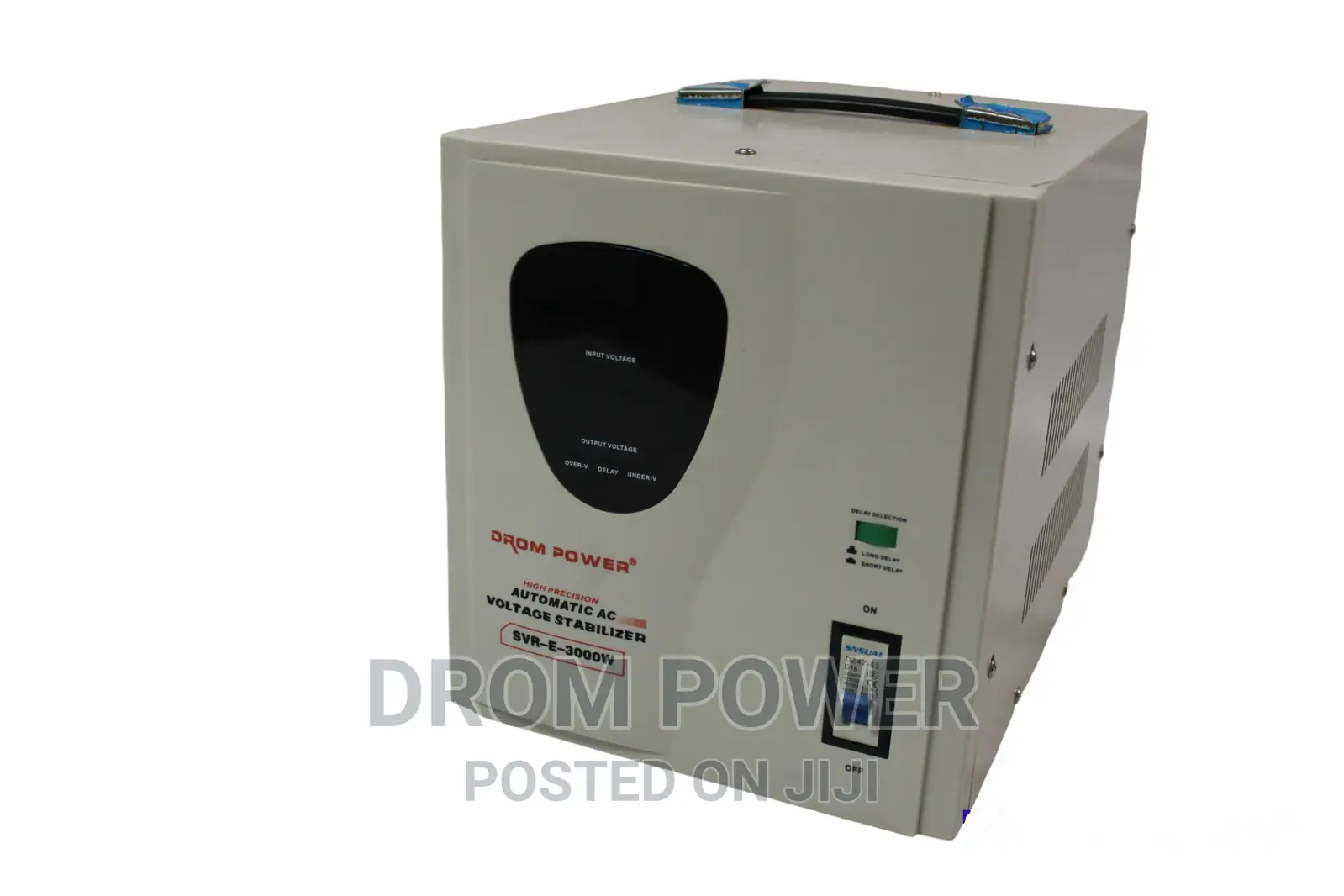 Drom Voltage Stabilizer Relay-Type 3000w