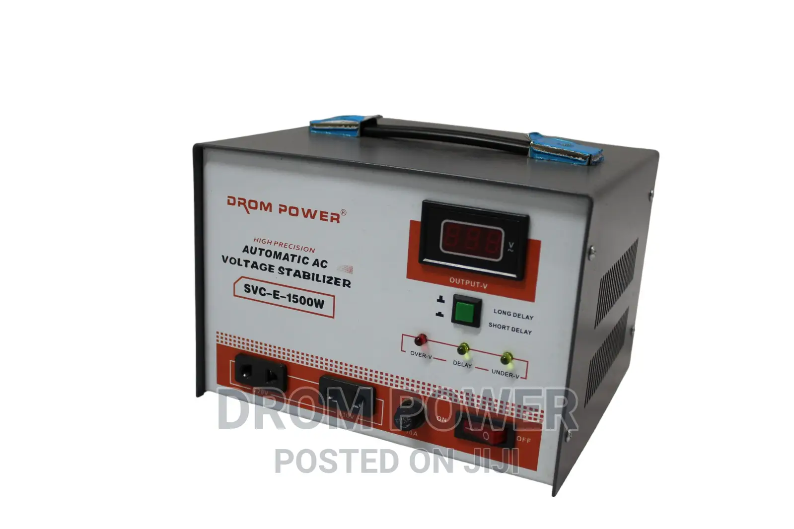 Drom Voltage Stabilizer Servo-Type 1500w