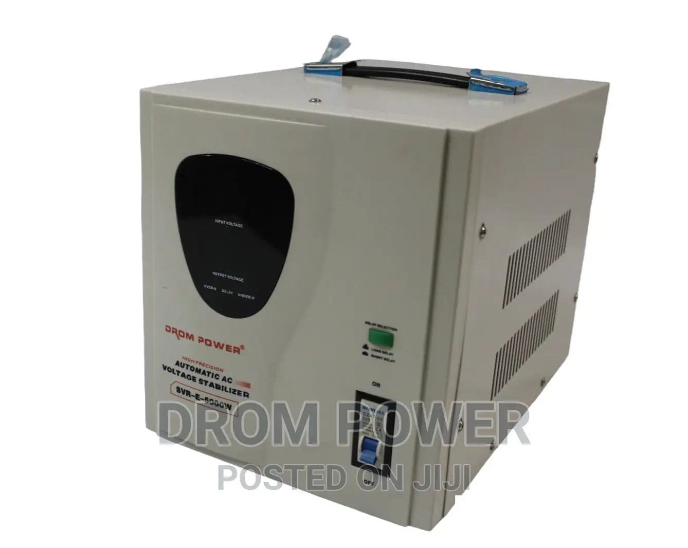 Drom Voltage Stabilizer Relay-Type 5000w